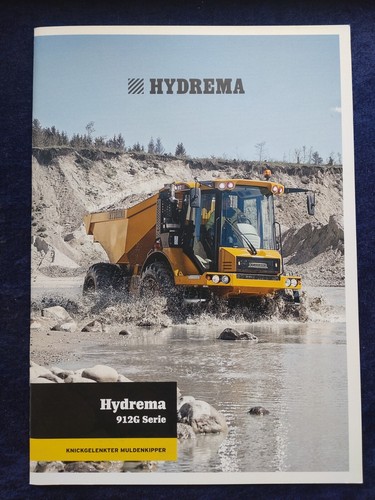 Hydrema 912G Serie Prospekt 2020 - Picture 1 of 11