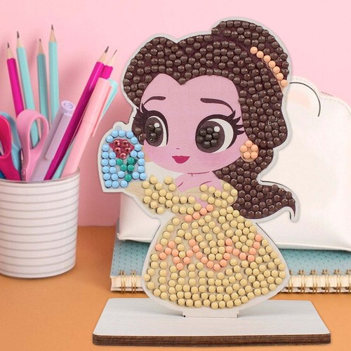 Belle Diamond Crystal Art Buddies Kit - Bild 4 von 5