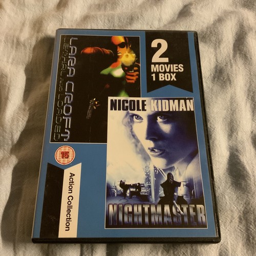 Lara Croft & Nightmaster (DVD, 2004)