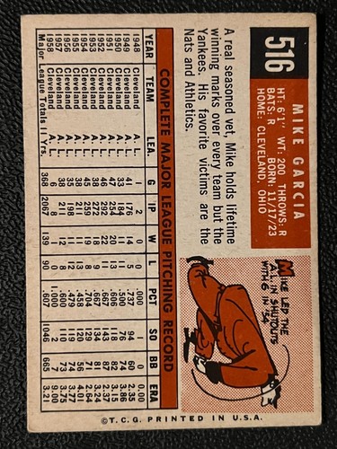 1959 Topps Baseball Singles - 507-572 High Numbers - Pick Your Card -- - Picture 61 of 499