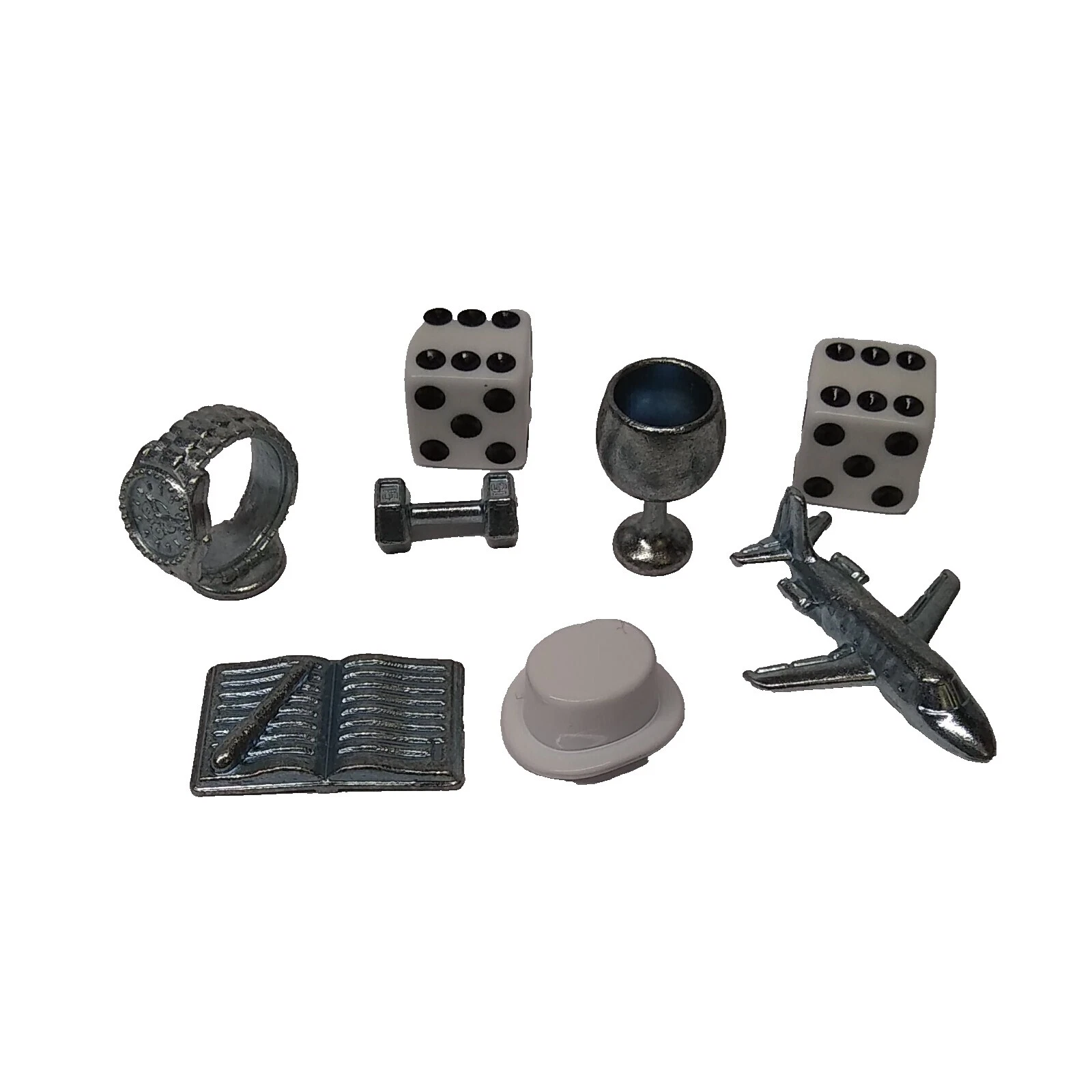 Fichas De Juego Hasbro