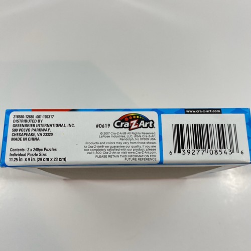 480 Piece 2-in-1 Jigsaw Puzzles Summer Flower Collage & Flower Market - NEW - Picture 5 of 5