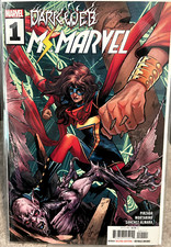 Dark Web: Ms. Marvel #1 (Marvel Comics, 2023)