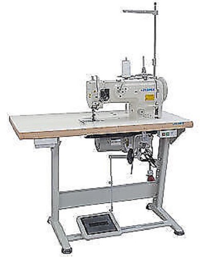  JUKI DNU 1541 FOR HARD, Leder + SERVO + TABLE Sewing Machine   NEW FR ! - Zdjęcie 1 z 7