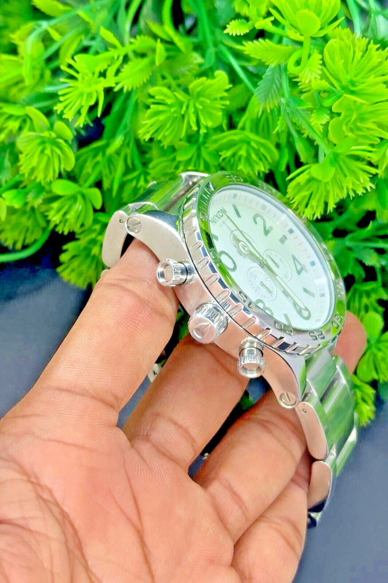 Nixon simplfy the 51-30 chrono 300m stainless steel japan movement