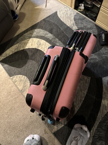 Pink Heys Hard Case Suitcase Set - Picture 5 of 5