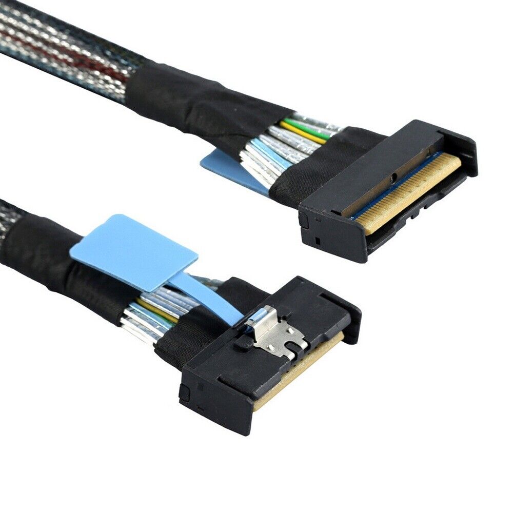 PCI-E 5.0 Mini Cool Edge IO MCIO STR SFF-8654 SAS 8i PCI-E 5.0 Mini Cool Edge IO MCIO STR SFF-8654 SAS 8i