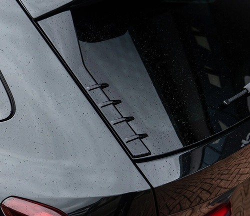 Original BMW G81, G21, M Performance Heckflossen hinten 51165A56BD5. Hochglanz 32D - Bild 3 von 7