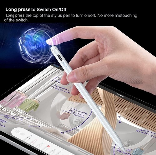For Apple Pencil 1st Generation Pen Stylus For Ipad 6th 7th 8th 9th 10th Gen NEW - Picture 9 of 10
