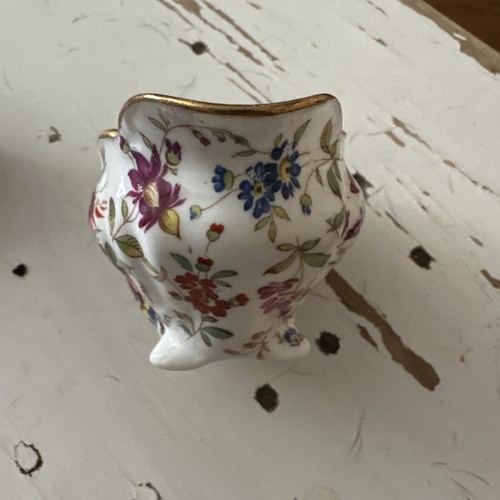 Hammersley Floral Fine Bone China Creamer and Sugar Bowl Stunning! - Picture 9 of 16