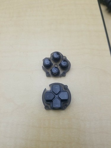 OEM Playstation PSP 1001 1000 Replacement Parts Control Buttons Case - Picture 2 of 2