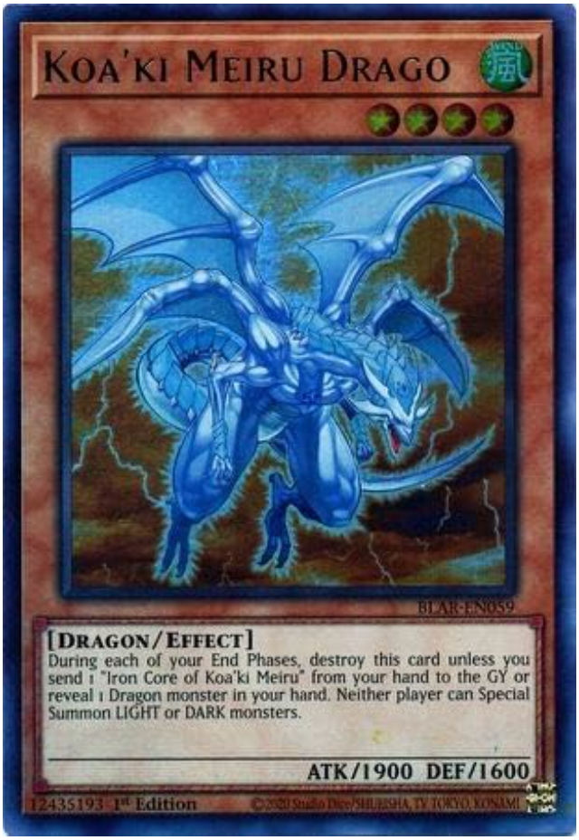 4 star 1900 attack yugioh cards Paladin of Dark Dragon [DRL2-EN018] Secret Rare — Darkhold Games main image 1