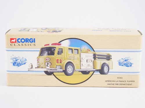 Corgi 1/50 97393 Wayne Fire Dept - Picture 13 of 20