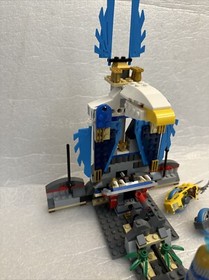 NEW LEGO CHIMA Eagles' Castle 70011 Chi Battle Speedorz Ewald (mostly complete)