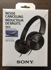 Sony Mdr-Zx110Nc Noise Cancelling Headphones, Black