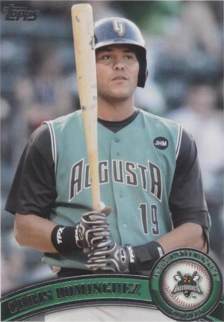 2011 Topps Pro Debut - Chris Dominguez #316 - 1 of 1