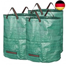 GardenMate 3X 272l Gartensack Laubsack Gartenabfallsack stabil - Gartensäcke