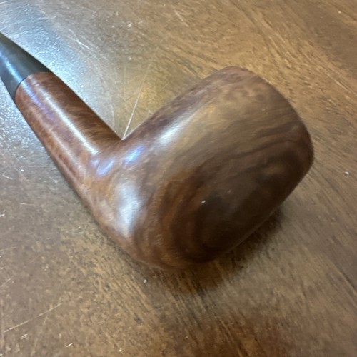 E. Wilke Pfeife N.Y.C. Glatter ovaler Schaft Billard - Bild 6 von 10