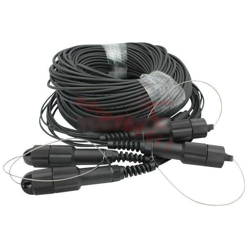 100M LC-LC UPC SM TPU Field Armored Fiber Cable 6 Strand Fiber Optic Patch Cord - Picture 5 of 5