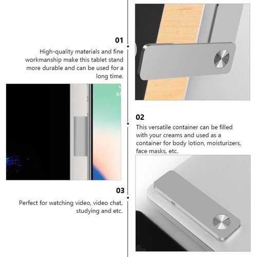 Magnetic Mobile Phone Holder Laptop Tablet Multipurpose Storage Rack - Afbeelding 5 van 12