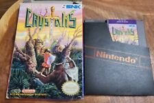 Case + Box Crystalis (Nintendo Entertainment System, 1990)