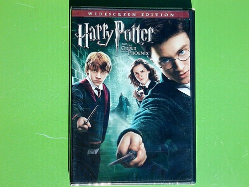 HARRY POTTER UND DER ORDEN DES PHÖNIX (2007 DVD WARNER HOME VIDEO) RADCLIFFE