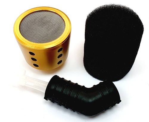 51710 1/10 Scale Alloy Taper RC Buggy .12 - .18 Engine Air Filter Sponge L Tube - Picture 10 of 11
