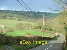 Photo 6x4 Lane to Stoke St Milborough Cleestanton Looking North from the  c2007