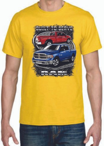 Camiseta DryBlend® para adultos - (GUTS & GLORY RAM - DODGE/CAMIÓN) - Imagen 16 de 43