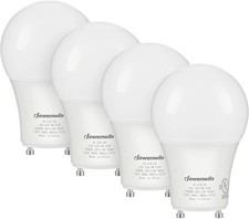 Dewenwils Gu24 Led Light Bulb Dimmable 2 Prong Light Bulbs 5000k Daylight