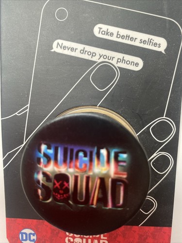 Authentic Popsockets Suicide Squad DC Phone Holder Grip Popsocket Pop Socket - Picture 4 of 6