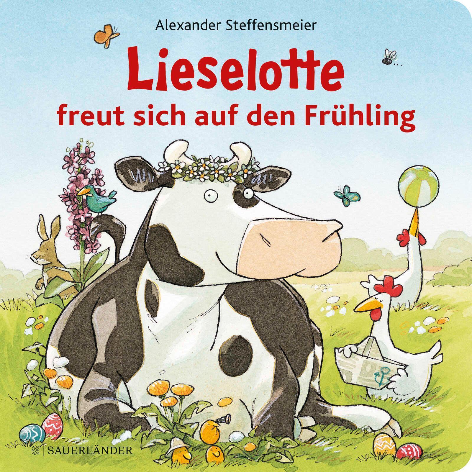 Lieselotte Freut Sich Auf Den Frühling | Alexander Steffensmeier |