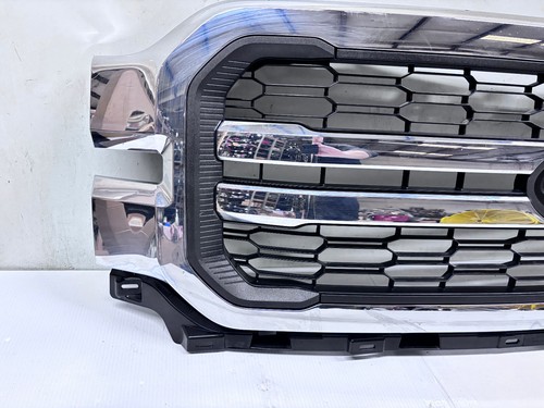 RL348200FASMAS 2024 2025 FORD F150 CHROME FRONT OEM GRILLE GENUINE - Picture 2 of 19