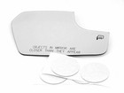 For 11-12 LINC MKZ, Fd Fusion, Milan Lower Heated Convex Passenger Mirror Glass