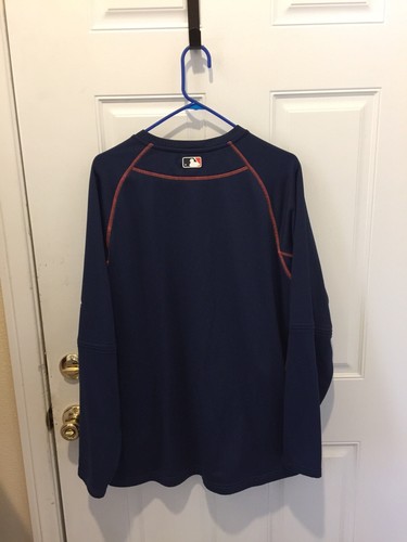 MAJESTIC MEDIUM HOUSTON ASTROS AZUL 100/POLIÉSTER XLNT ESTADO - Imagen 7 de 7