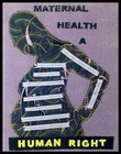 12095.Decoration Poster.Room wall.Home design art.Maternal Health a Human Right