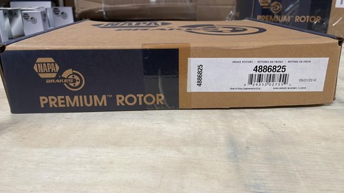 NAPA 4886825 Premium Brake Rotor Fits Cadillac Escalade/Chevrolet Silverado/GMC - Picture 2 of 3