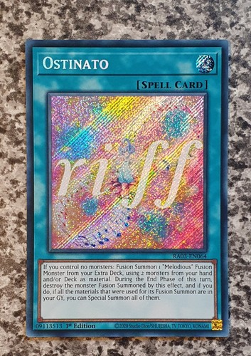 Yugioh Quarter Century Bonanza RA03 Secret Rare 1st Edition MINT - Bild 56 von 68