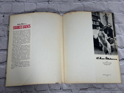 Favorite Haunts by Chas Addams [Book Club Edition · Addmas Family · 1976] - Picture 10 of 10