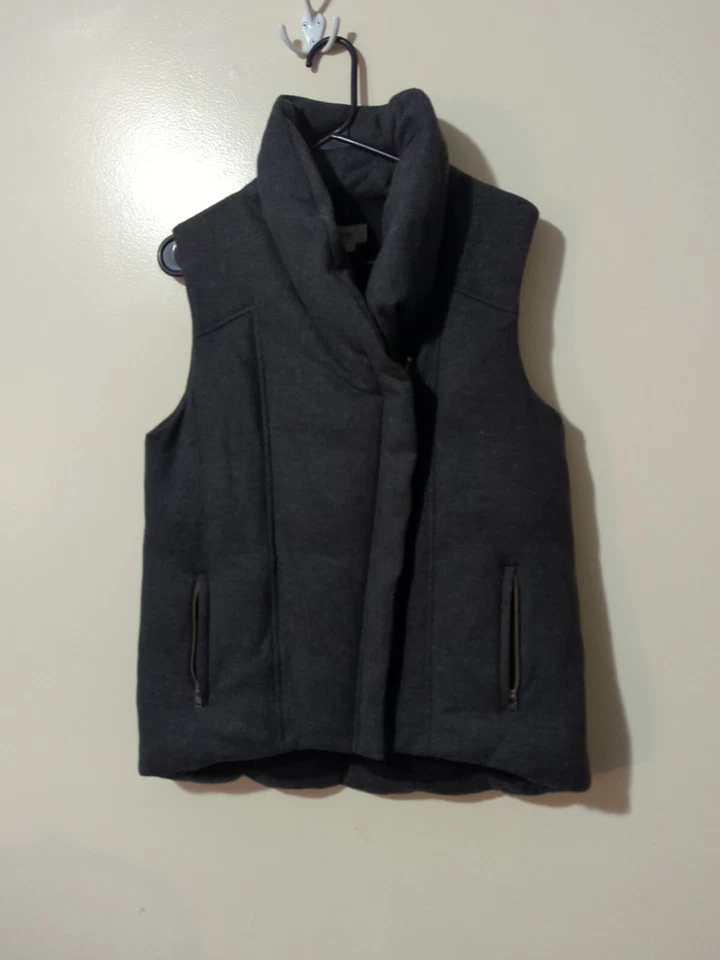 Helmut Lang Wool Down Jacket / Vest  Women S (Removable Lining Sleeves) Black  - Image 2 of 4