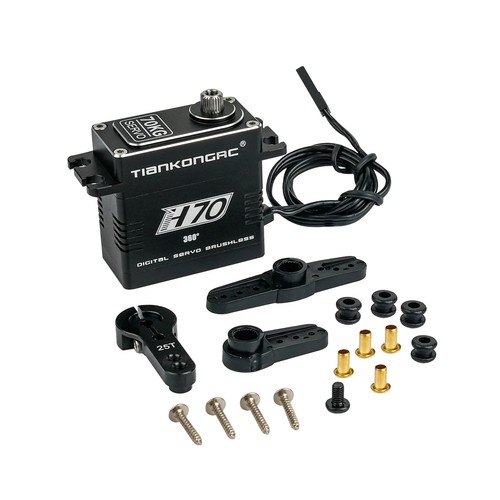 70kg Brushless Servo Waterproof RCServo Motor Metal Gear 8.4V For RC Crawler Car - Picture 5 of 18