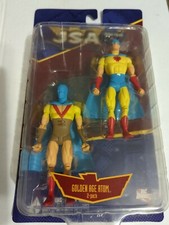 DC Direct JSA Series 1 Golden Age Atom Action Figure 2-Pack