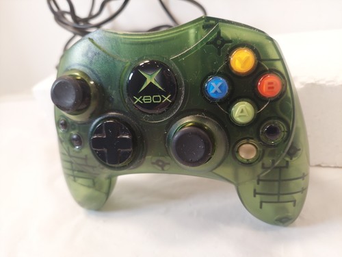 Controlador con cable verde transparente Xbox S - Imagen 2 de 9