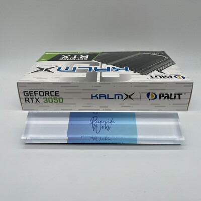 PALIT KalmX RTX 3050 6GB Fanless Graphics Card NE63050018JE PALIT KalmX RTX 3050 6GB Fanless Graphics Card NE63050018JE