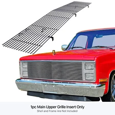 Fits 1981-1987 Chevy GMC Pickup/Suburban/Blazer Phantom Stainless Billet Grille