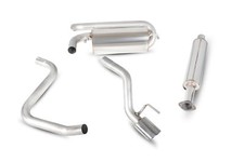 Scorpion Resonated Cat-Back System (EVO) Vauxhall Astra Mk6 GTC 1.4 Turbo
