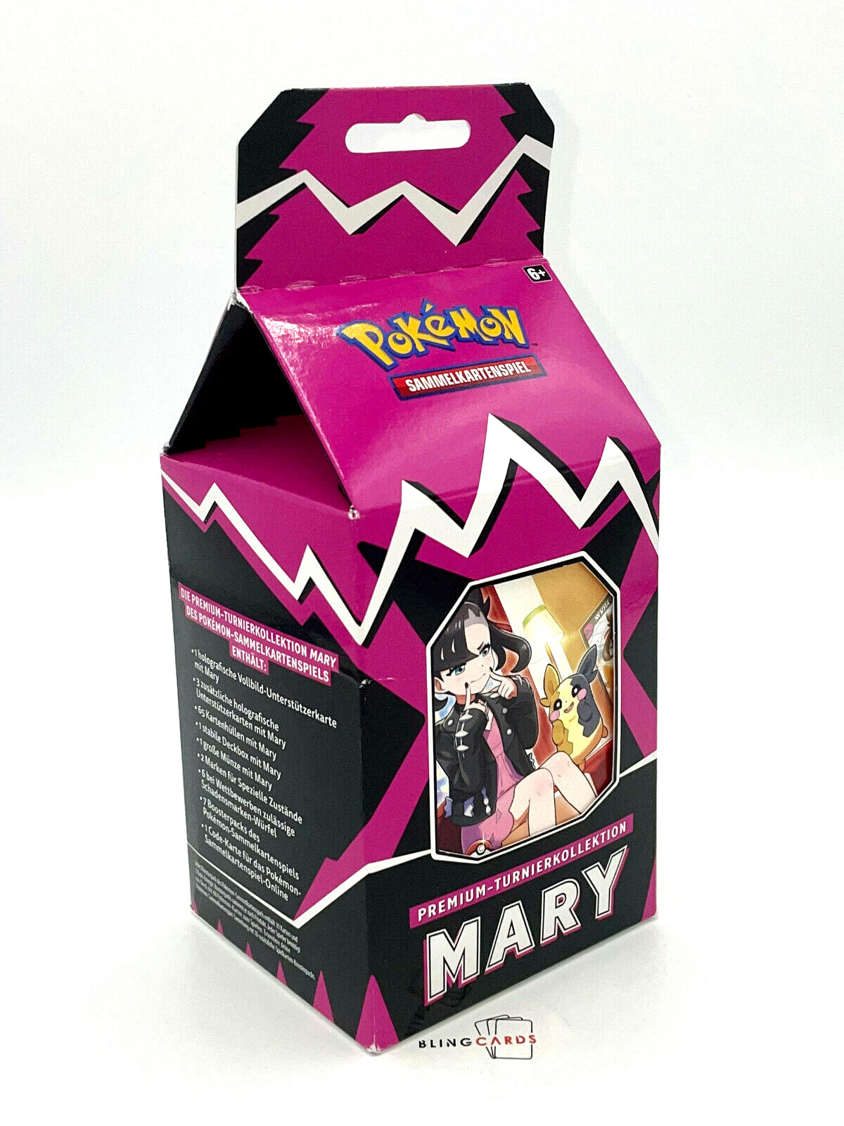 Pokemon Mary Premium Turnierkollektion Marnie | Deutsch | Neu & Ovp