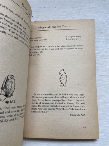 The Pooh Cook Book inspired by Winnie the Pooh Virginia H. Ellison Shepard 1973 - Picture 12 of 12