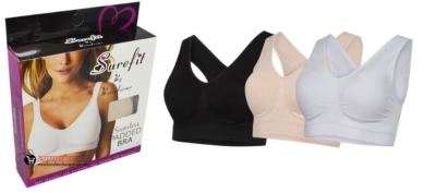 Padded pull on bra Clearance