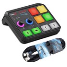 Rode X Streamer X Videoaufnahmekarte und Audio-Interface + keepdrum XLR-Kabel